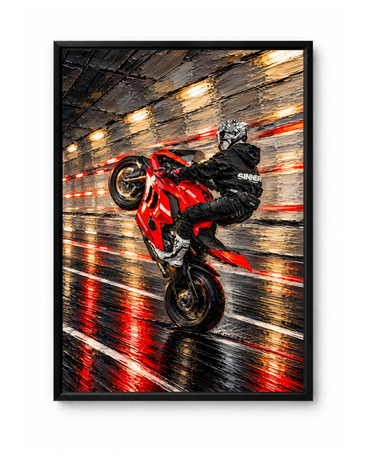 Ducati Wheelie