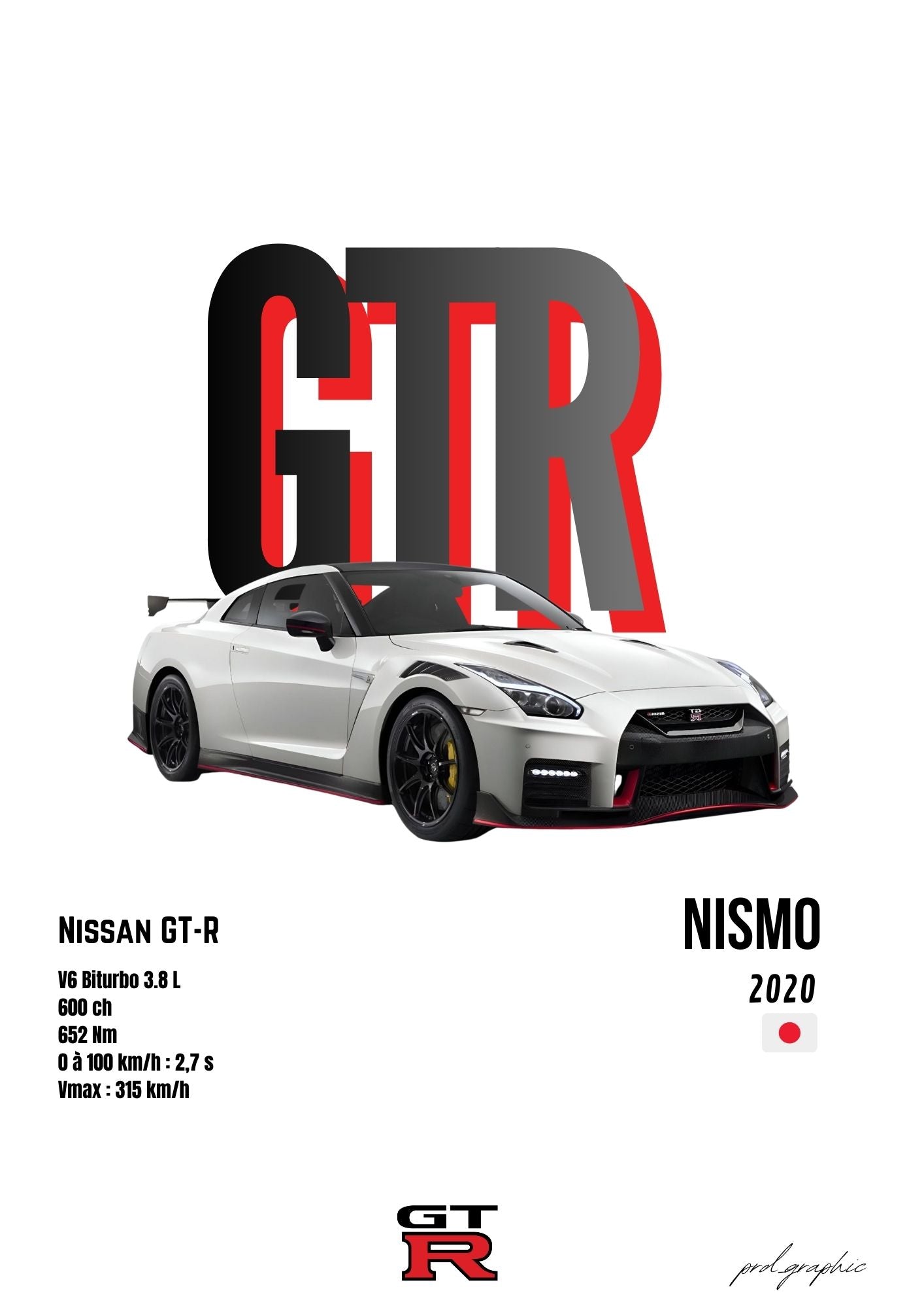 Nissan GTR NISMO
