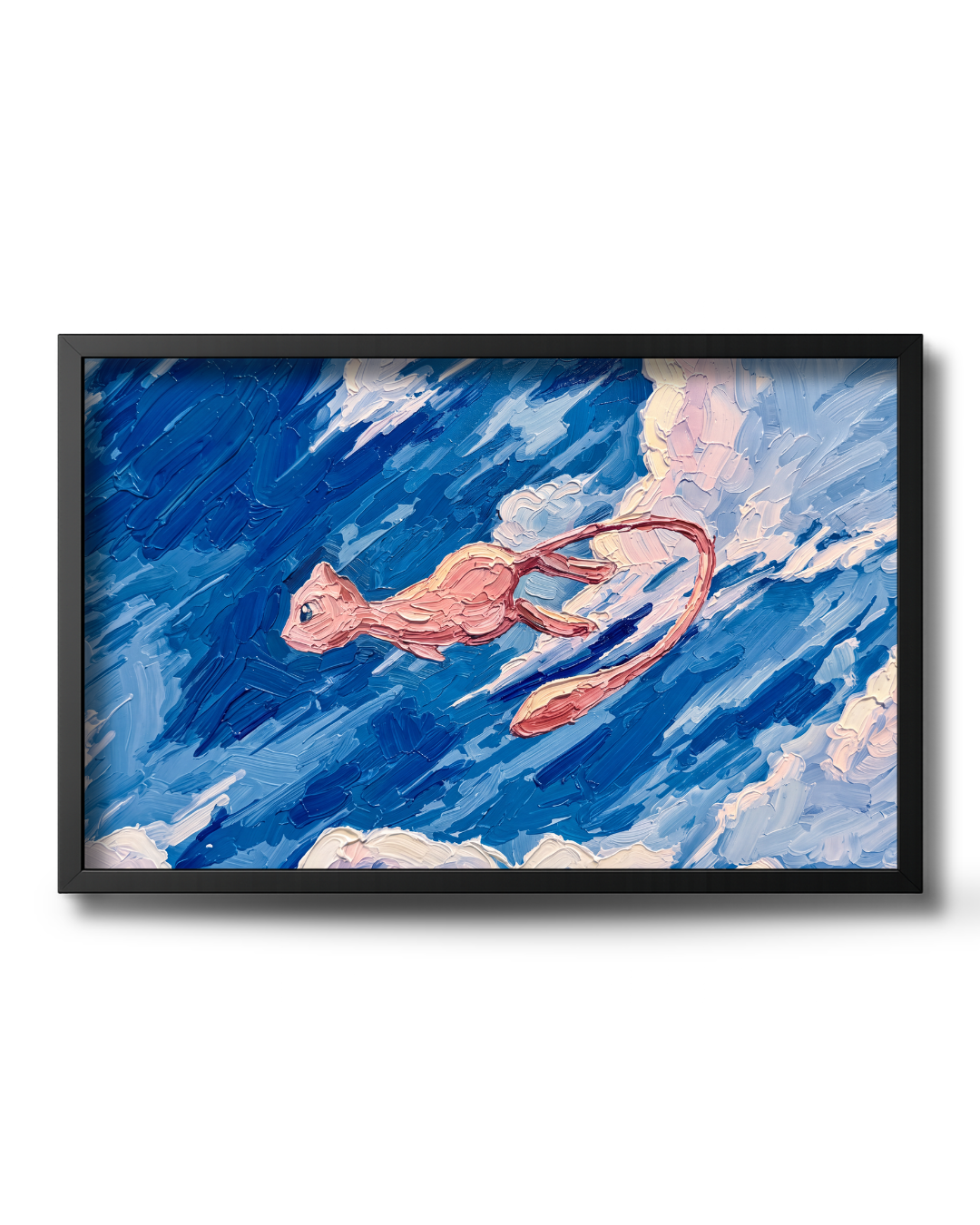 Mew dans les Nuages