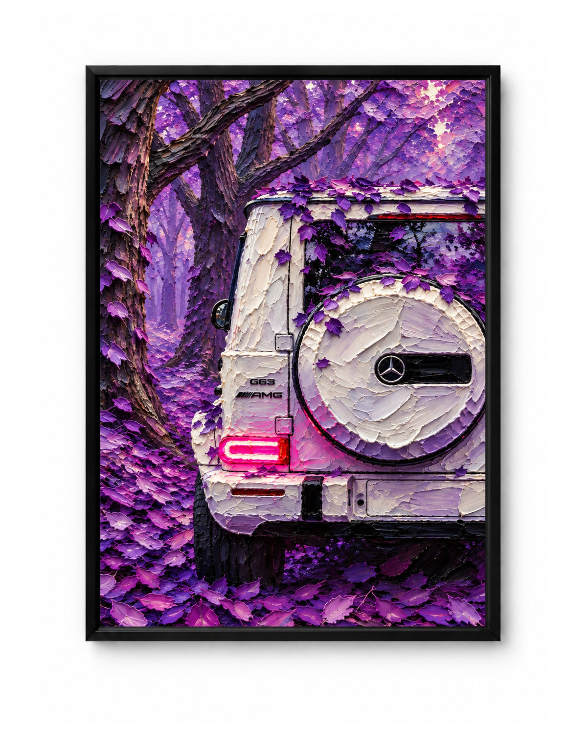 Purple G-Class