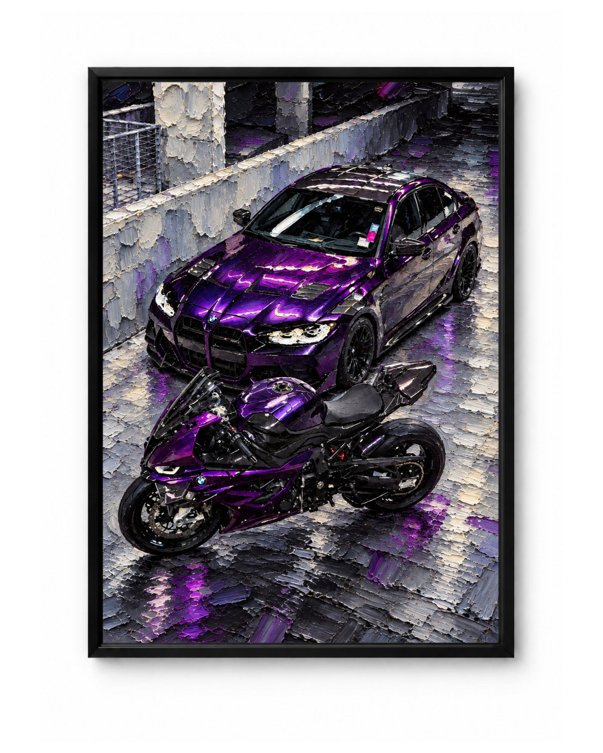 Street Duo – violet