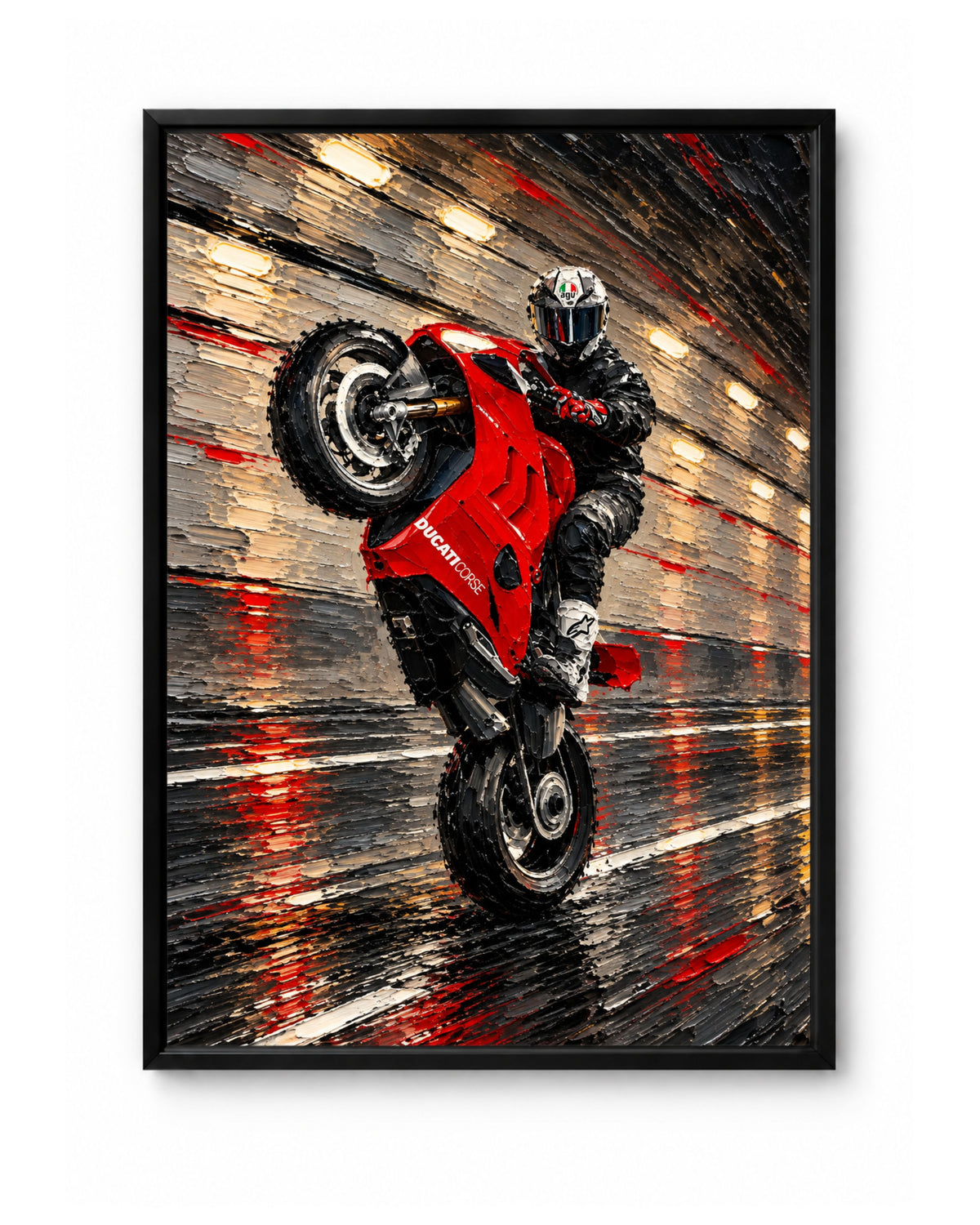 Red Wheelie