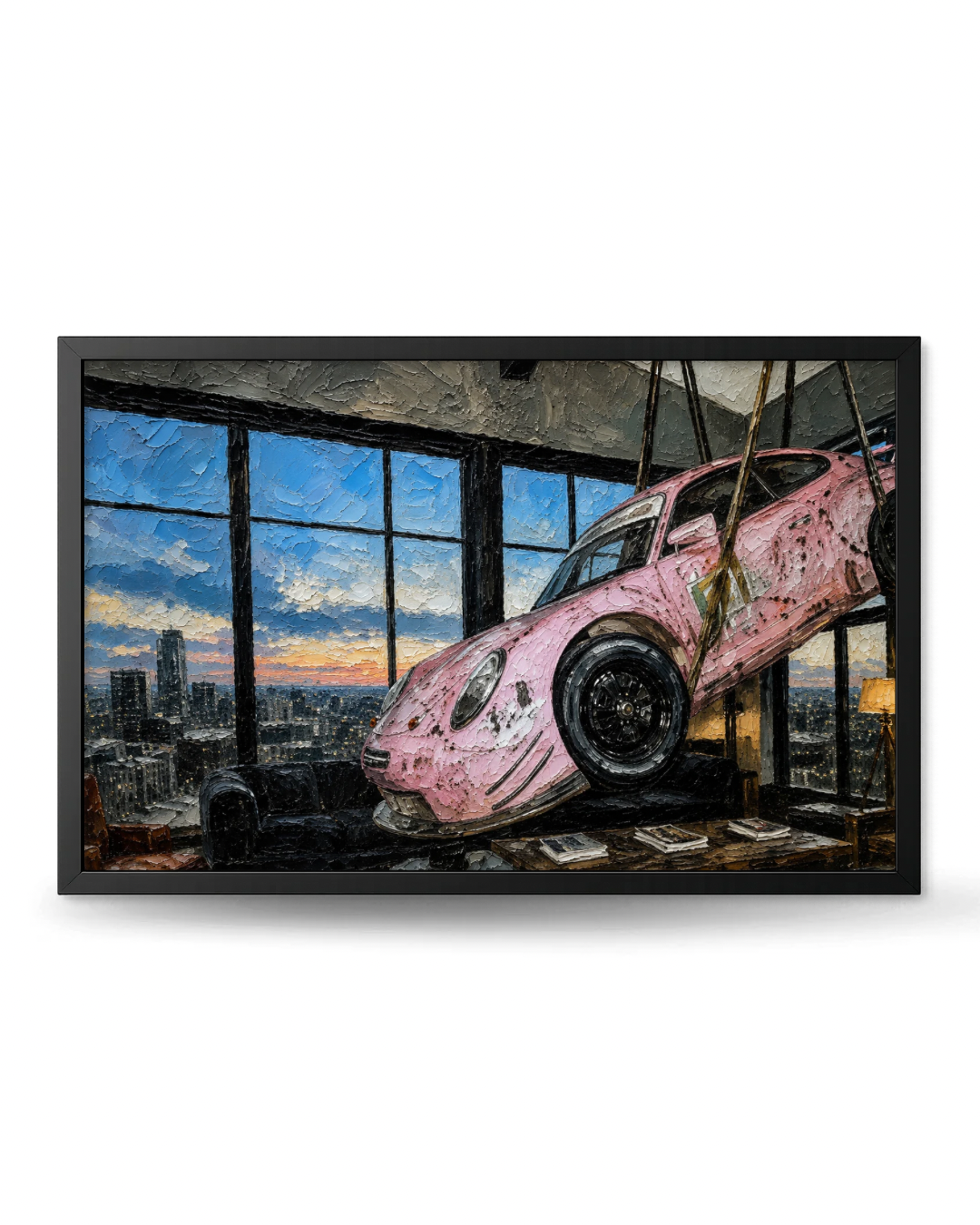 Pink Porsche Loft