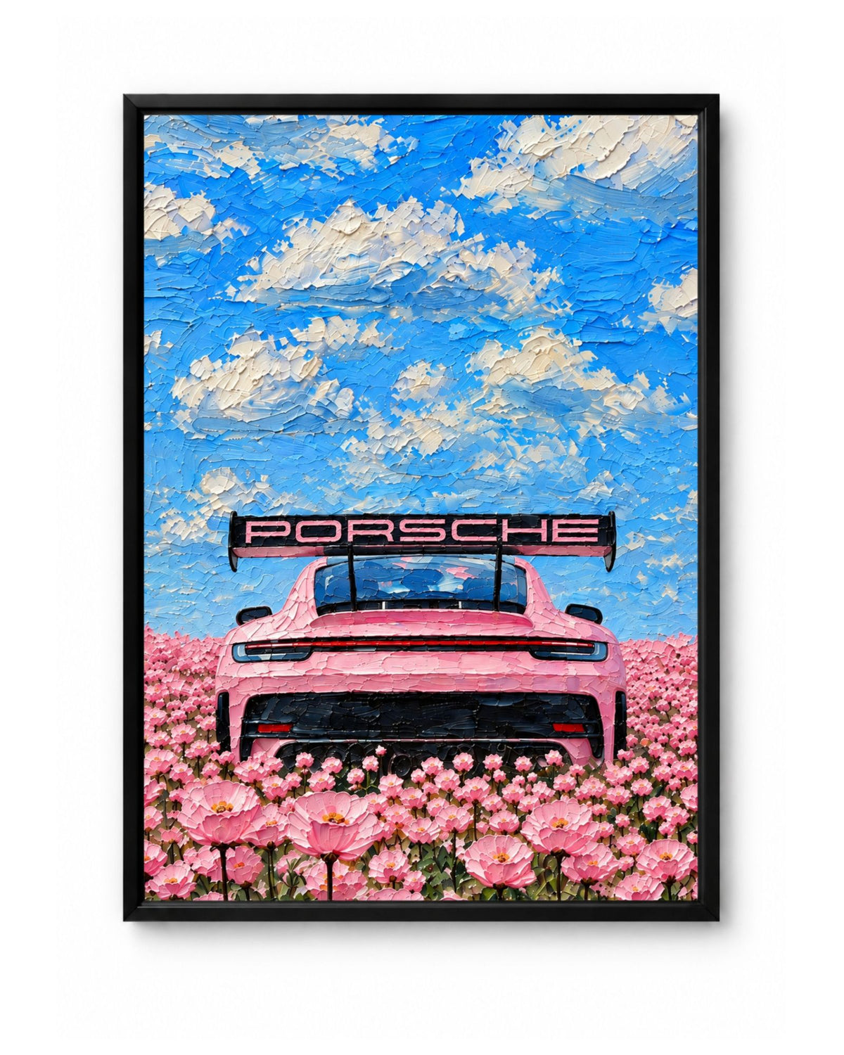 Porsche Bloom – Porsche 911 GT3 RS rose