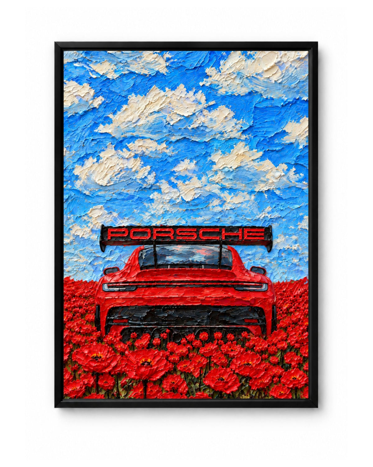 Porsche Bloom – Porsche 911 GT3 RS rouge