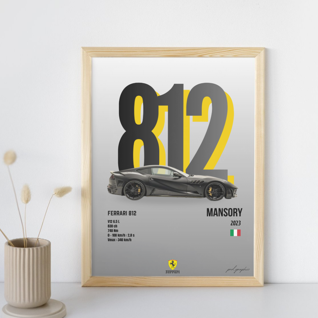 Ferrari 812 Mansory 2023