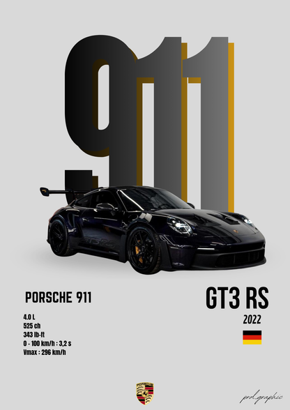 Porsche 911 GT3 RS 2022