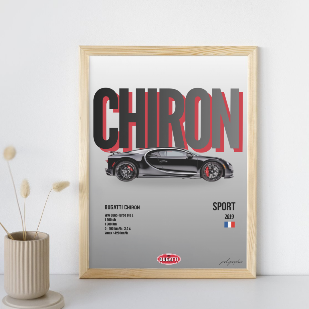 Bugatti Chiron 2019