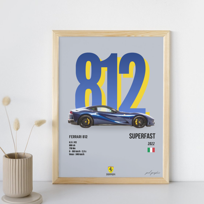 Ferrari 812 Superfast 2022