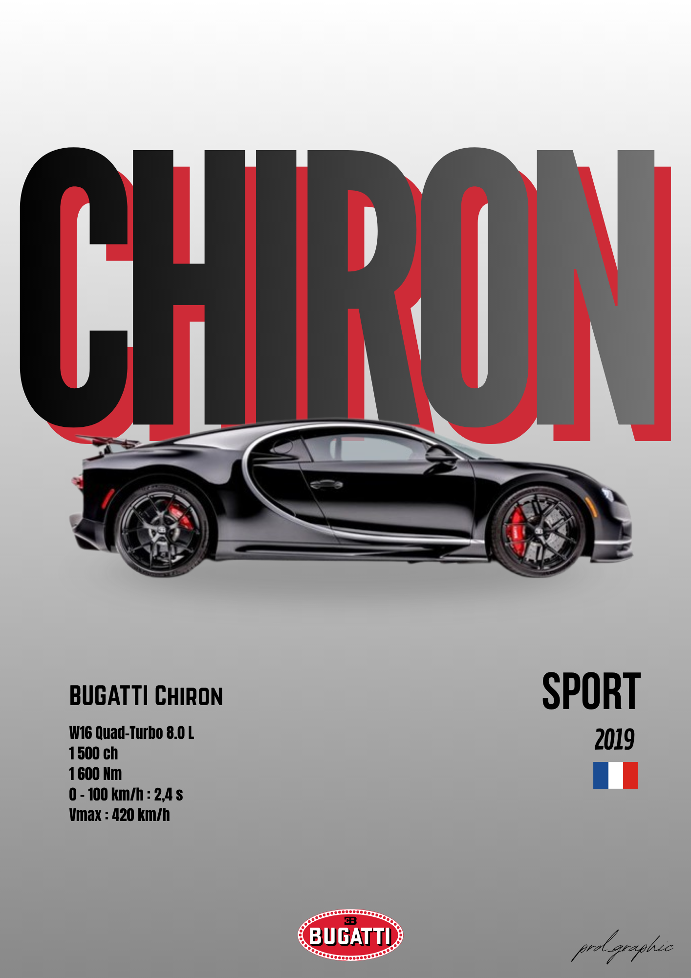 Bugatti Chiron 2019