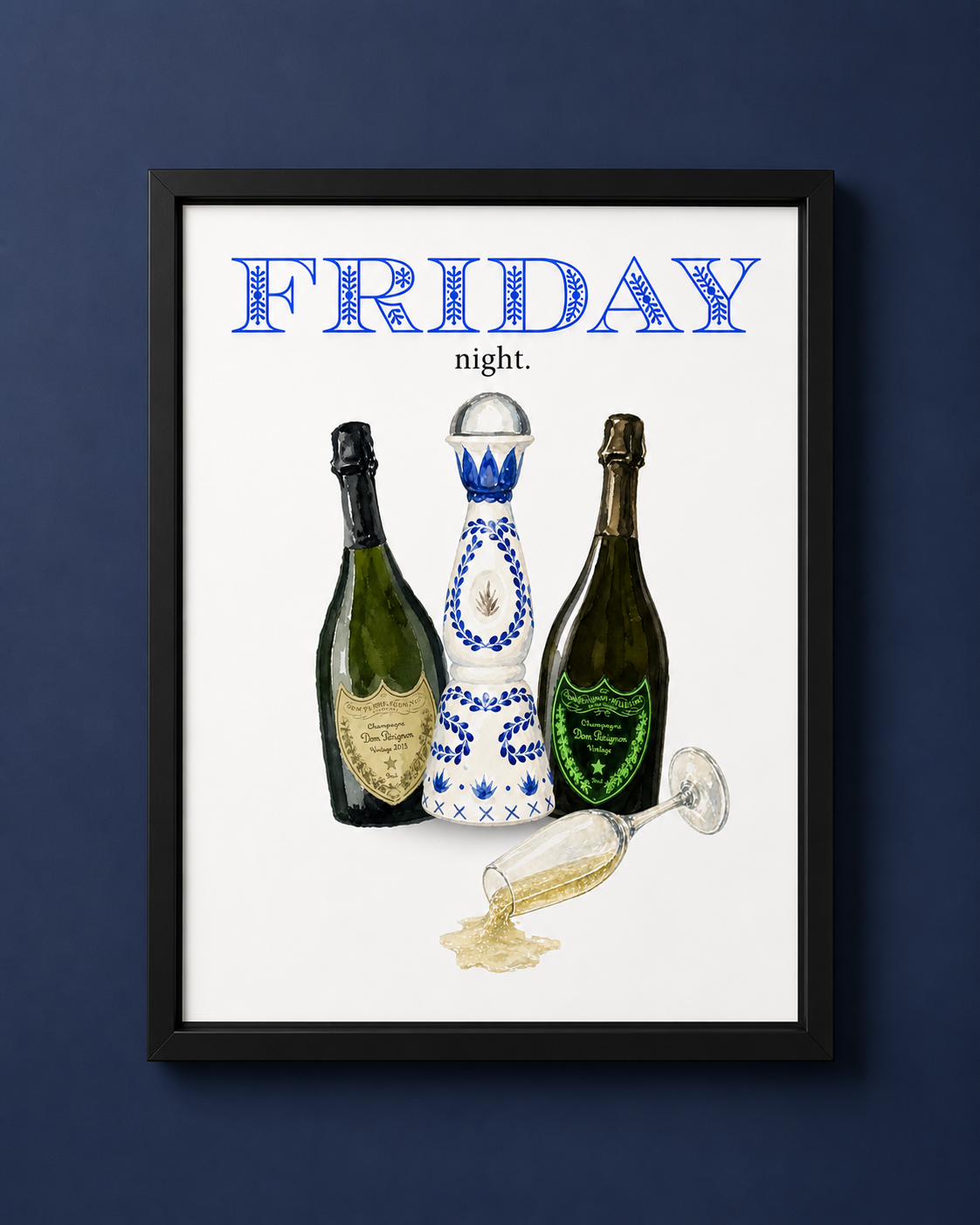 Friday Night (A3)