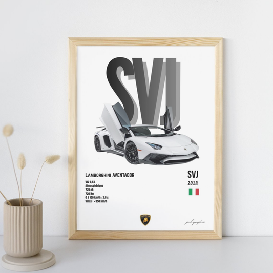 Lamborghini AVENTADOR SVJ