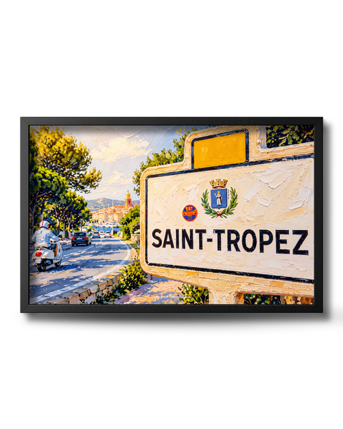 Bienvenue à Saint-Tropez