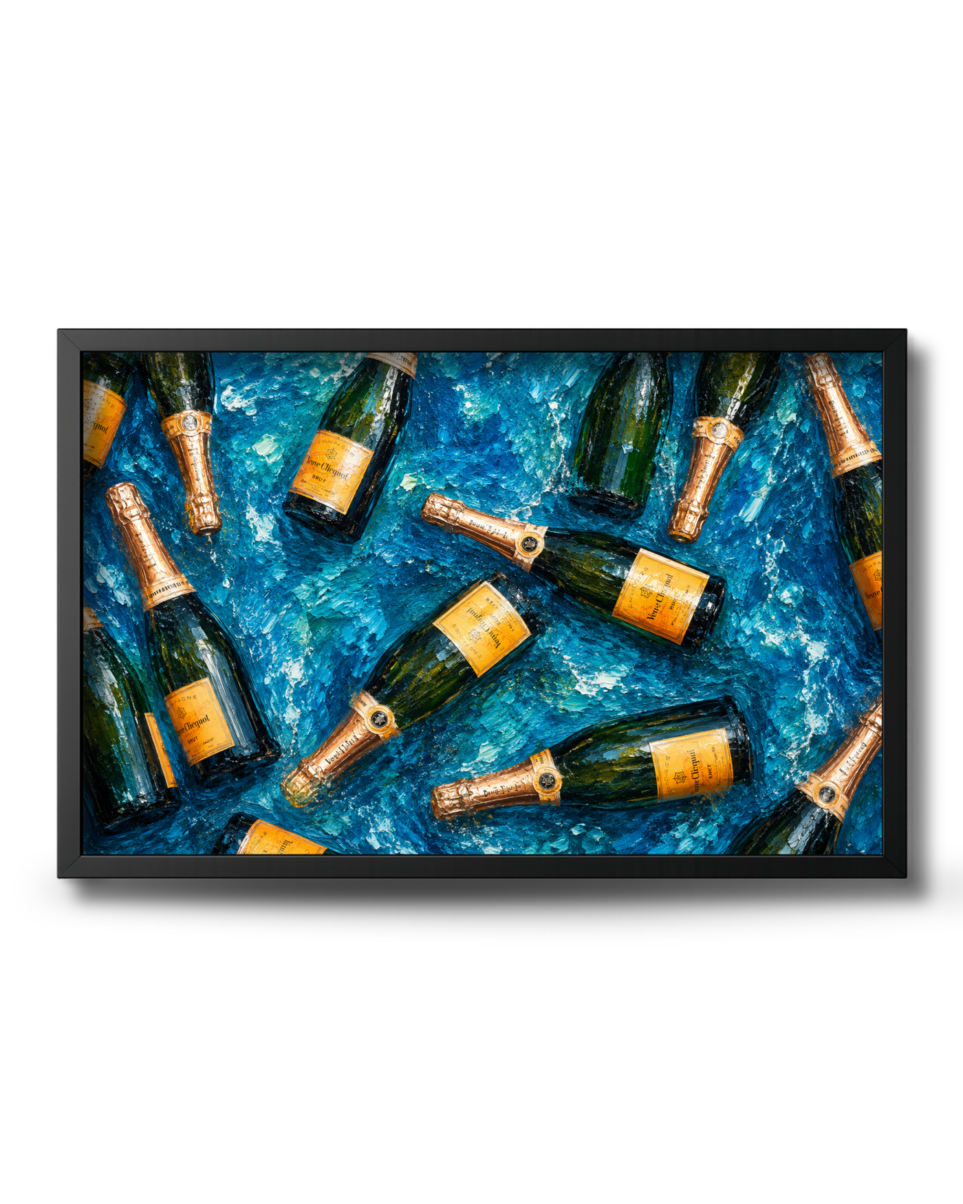 Clicquot on ice