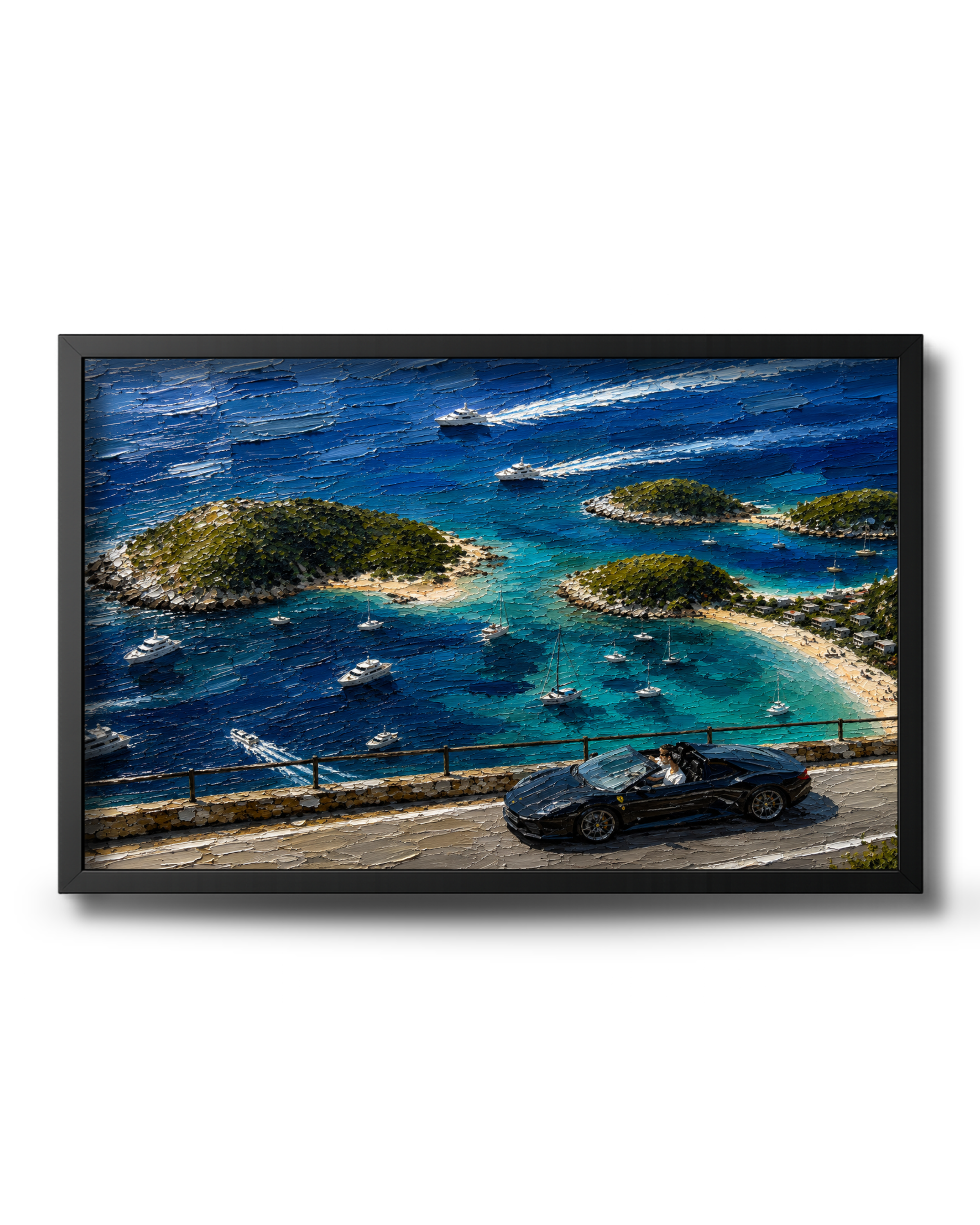 Virage sur la Côte d'Azur