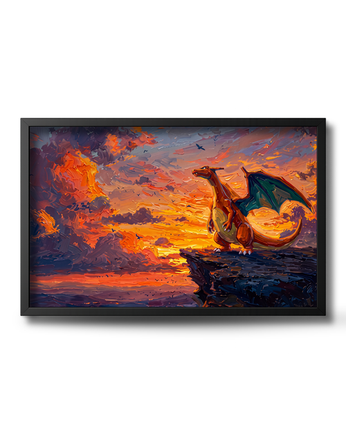Dracaufeu au Crépuscule