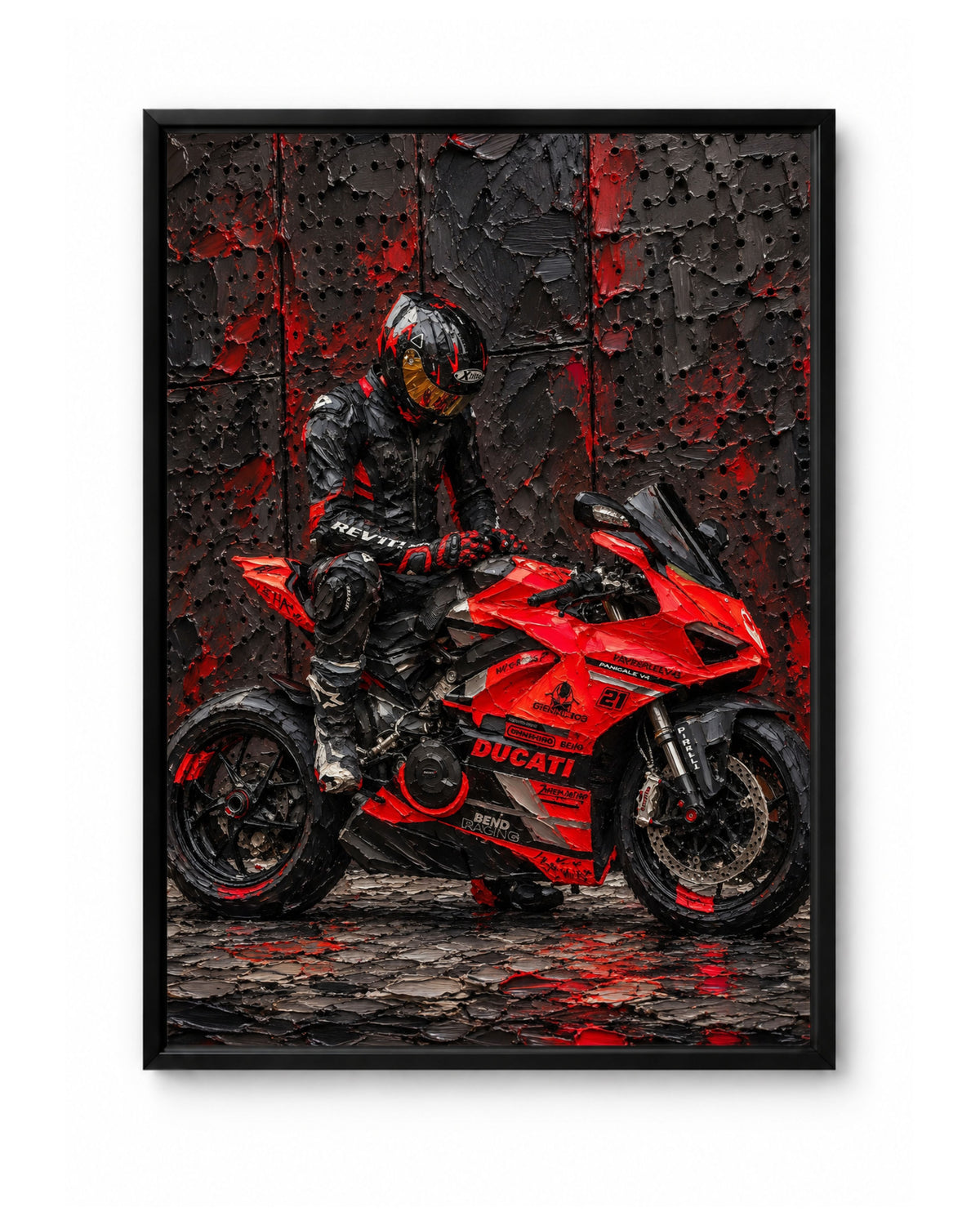 Ducati Red Knight
