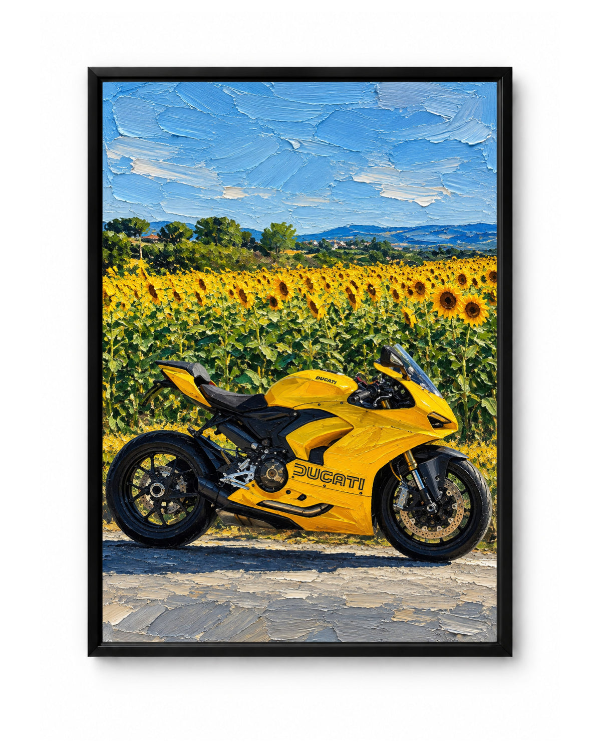 Ducati Sunflowers