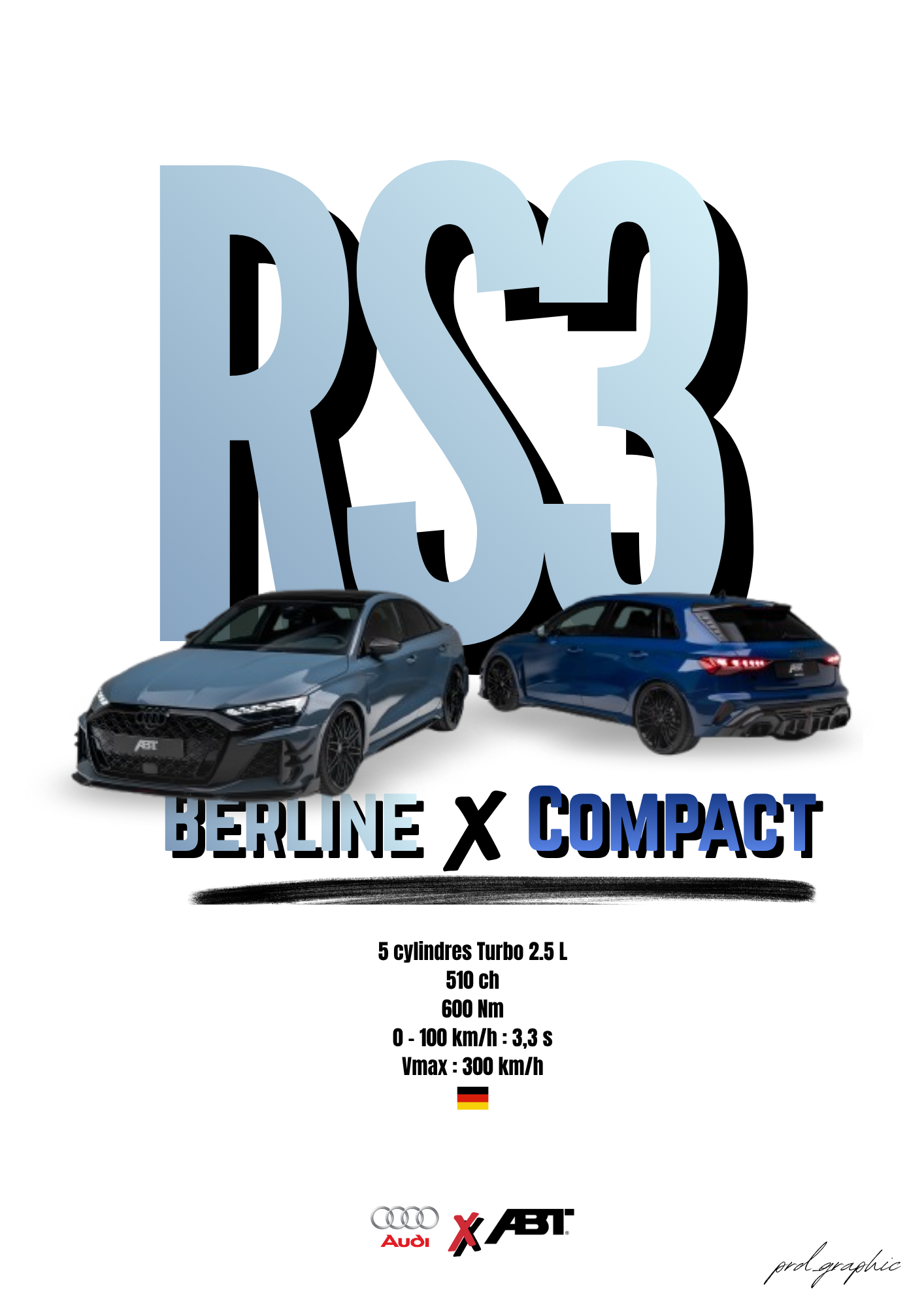 Audi RS3 &amp; ABT