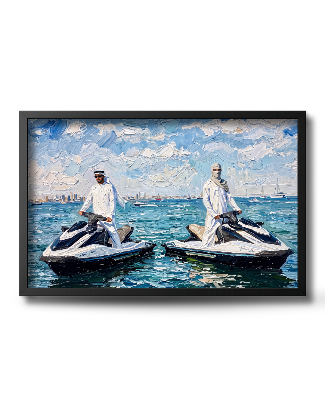 Duo en Jet-Ski