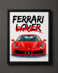 Ferrari Owner (A3)