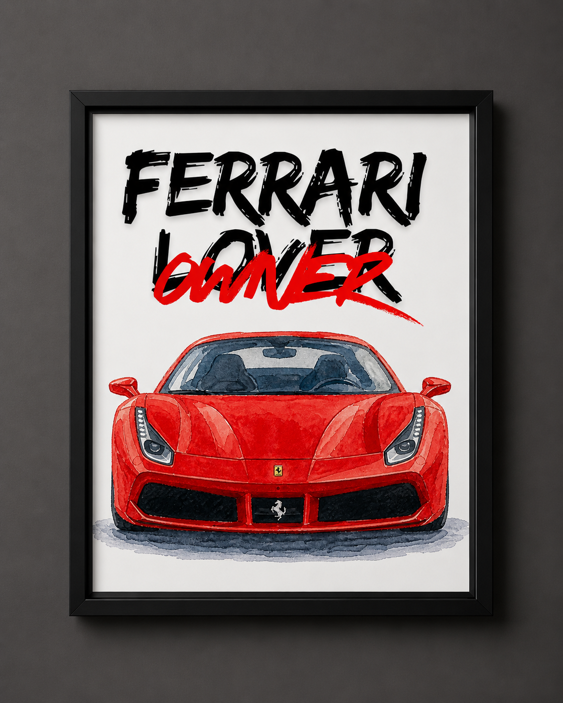 Ferrari Owner (A3)