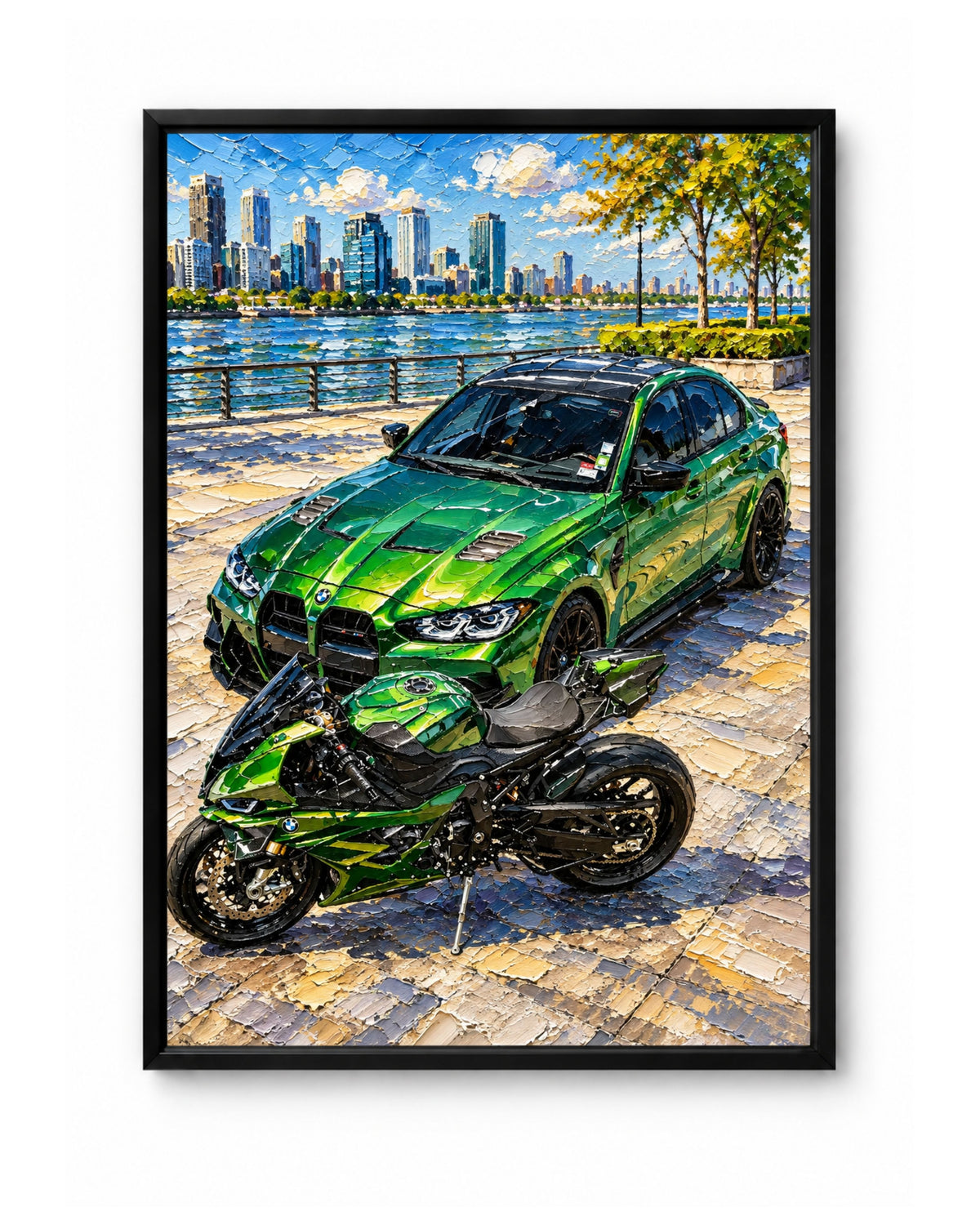 Street Duo – vert