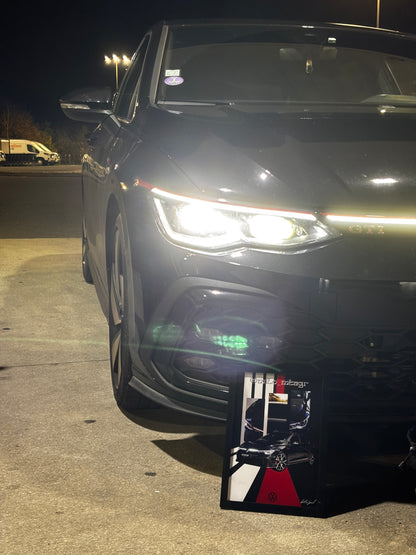 Affiche personnalisée papier (A4)