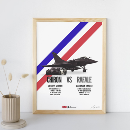 Rafale &amp; Bugatti Chiron