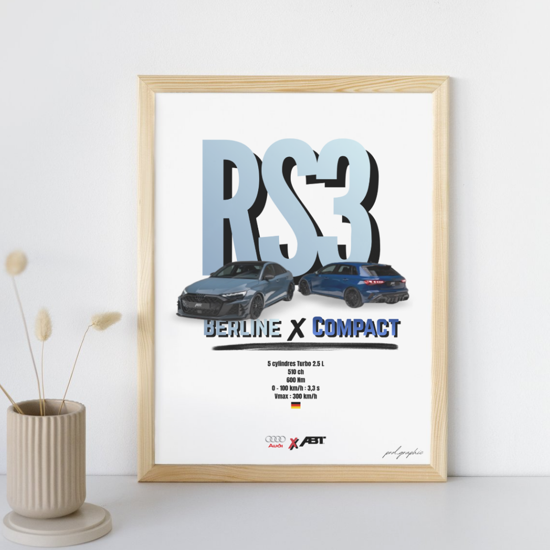 Audi RS3 &amp; ABT