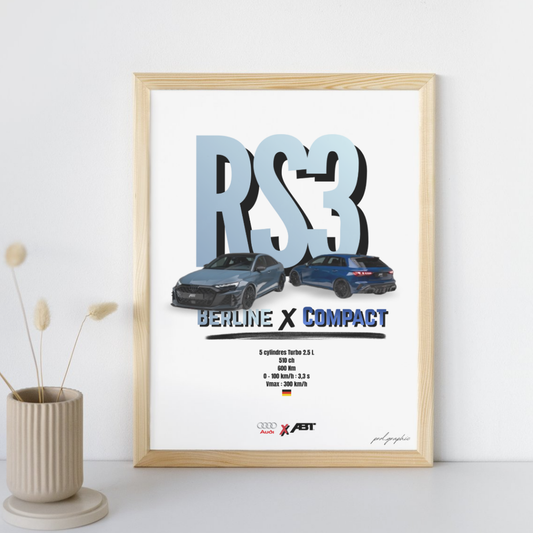 Audi RS3 &amp; ABT