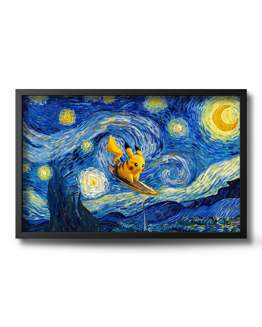 Pikachu Nuit Étoilée