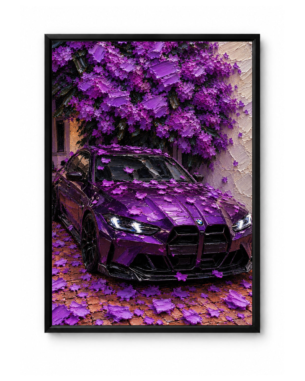 Purple Bloom BMW