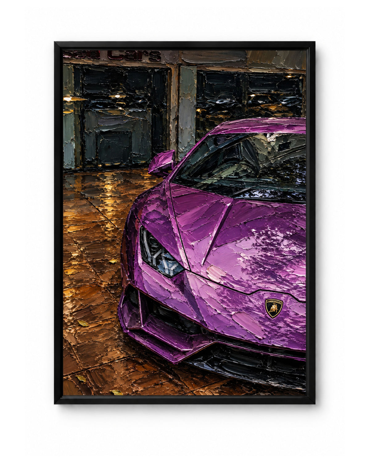 Purple Huracán