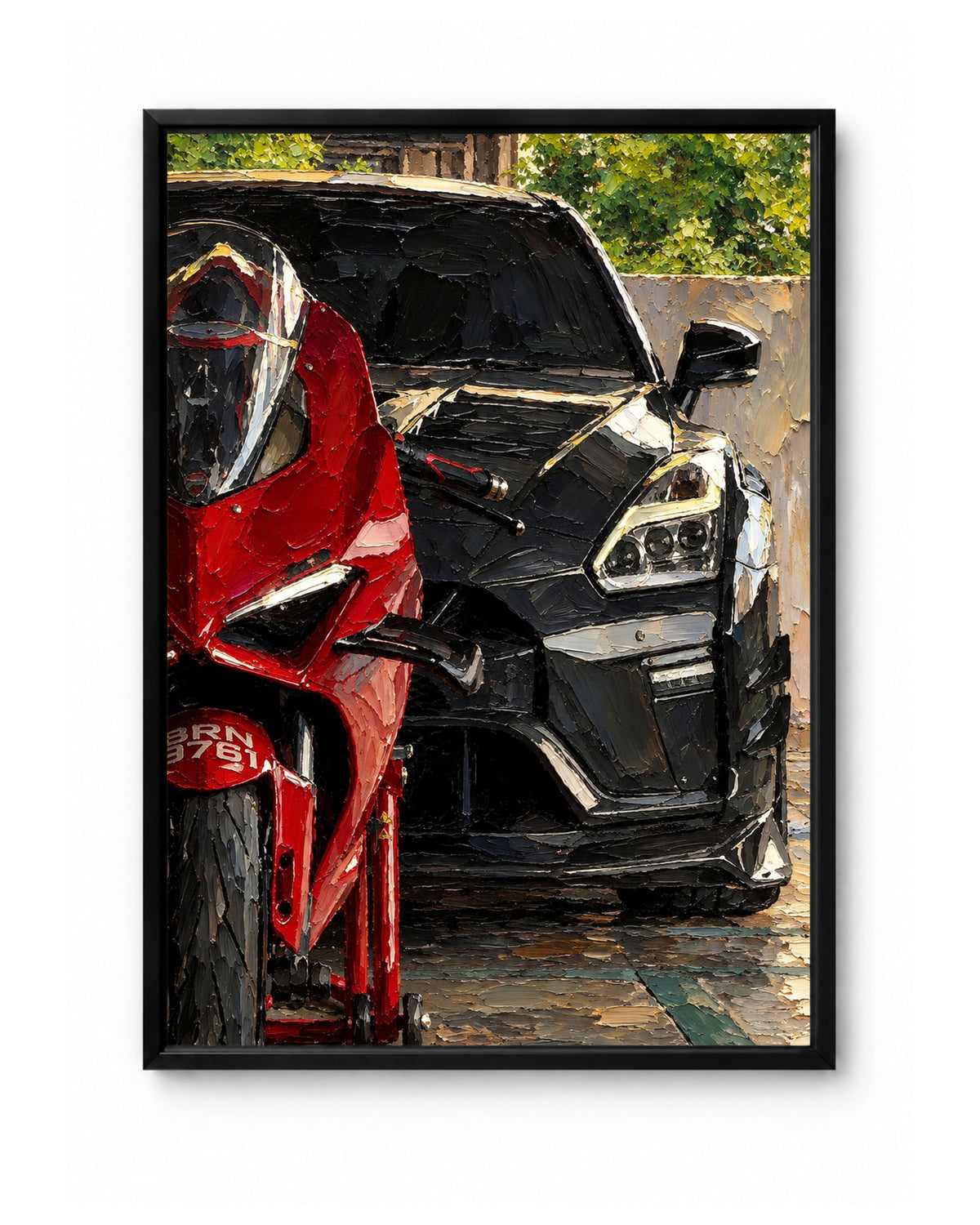 Red & Black Machines