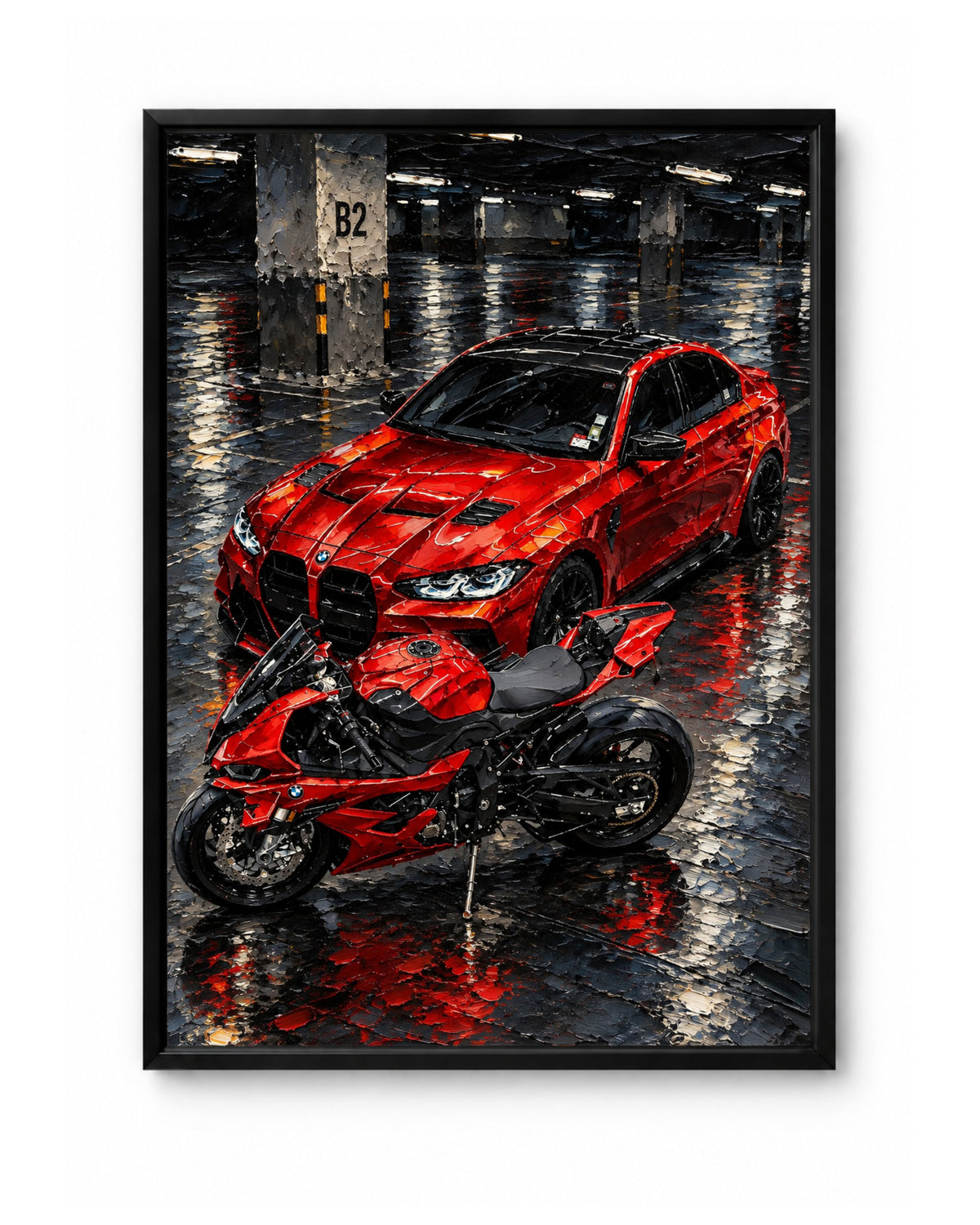 Street Duo – rouge