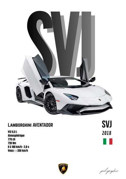 Lamborghini AVENTADOR SVJ