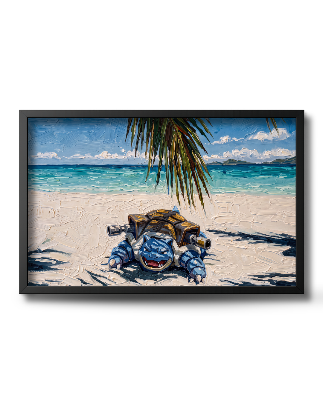 Tortank à la Plage