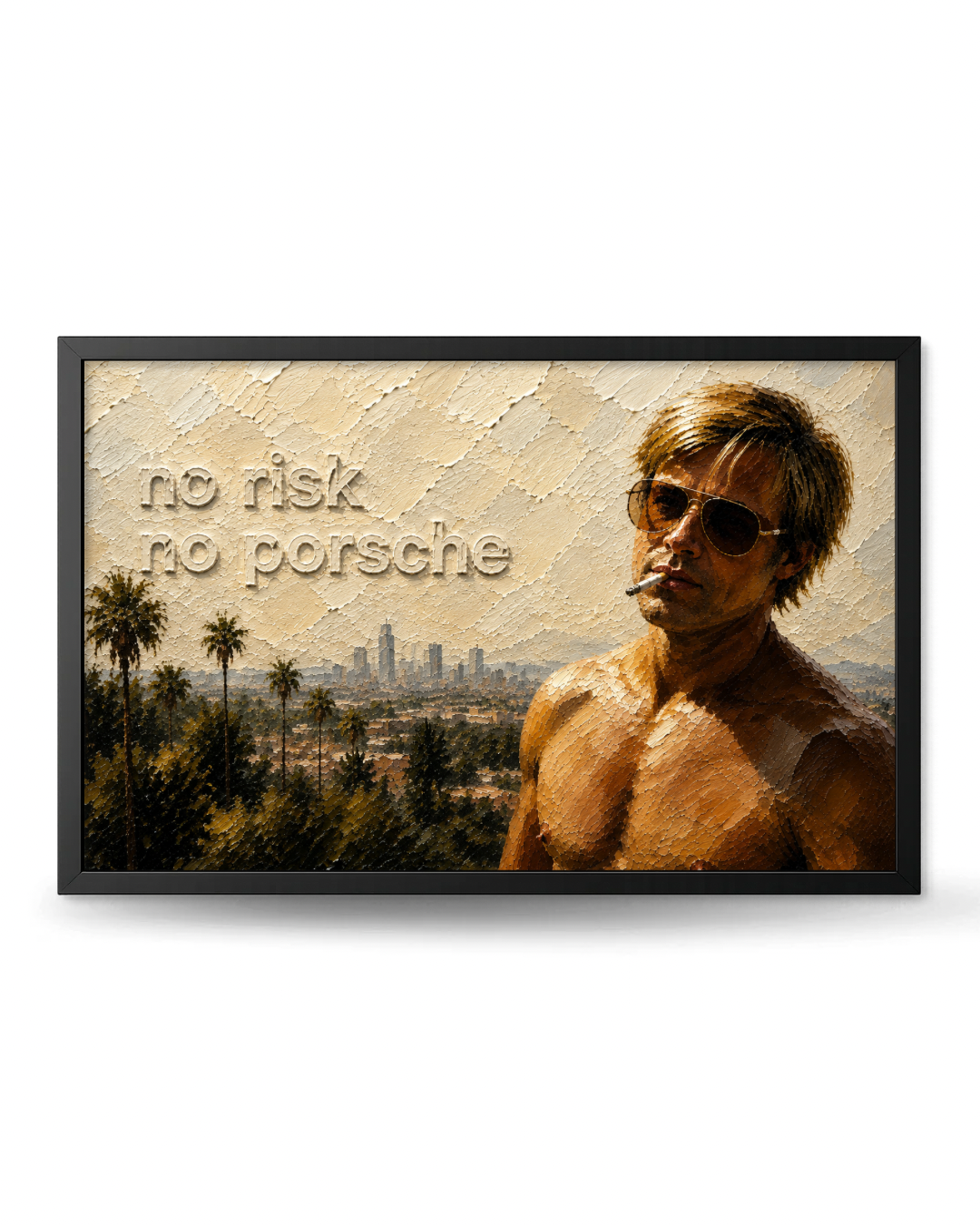 No Risk, No Porsche