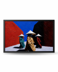 Silhouettes d'Asie