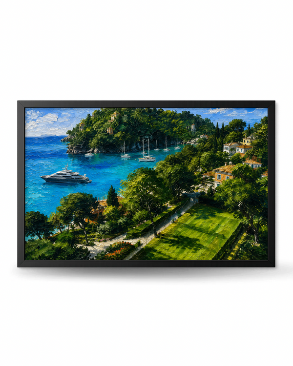 Escale à Portofino