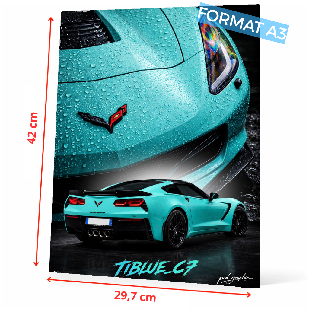 Personalized poster (A3)