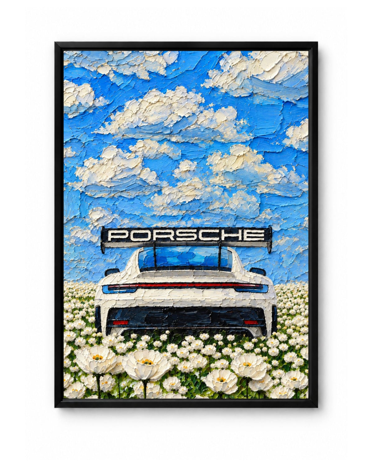 Porsche Bloom – Porsche 911 GT3 RS blanc