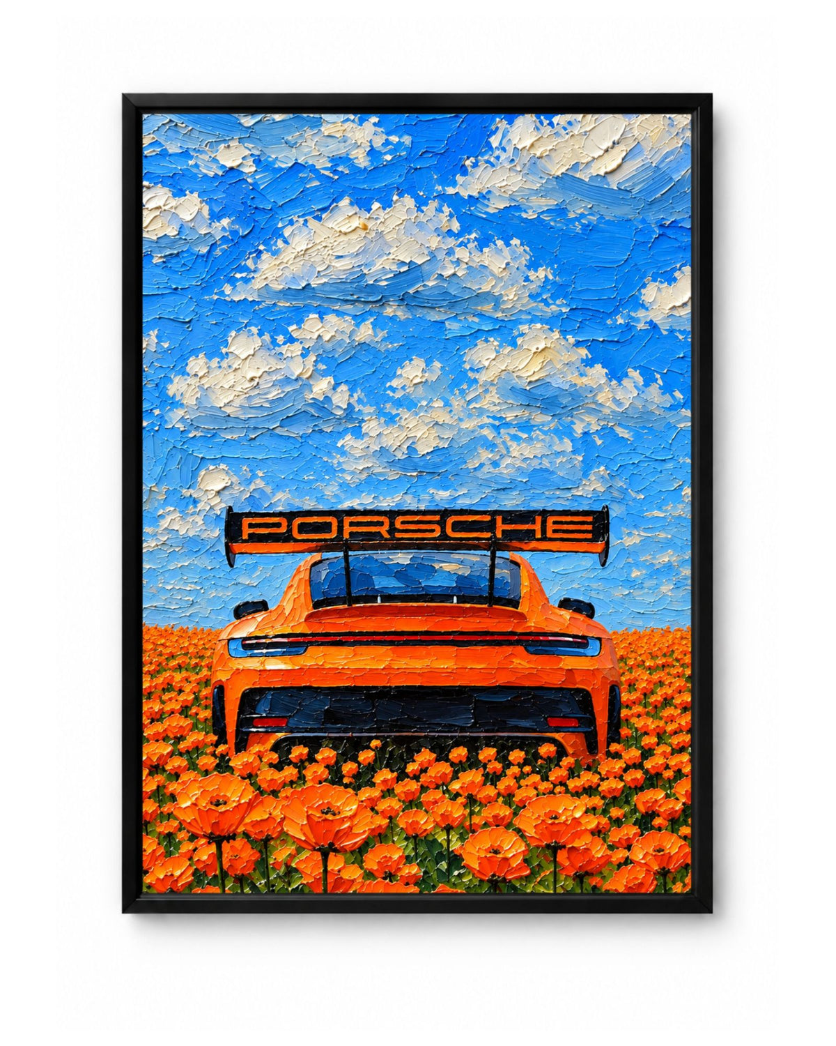 Porsche Bloom – Porsche 911 GT3 RS orange