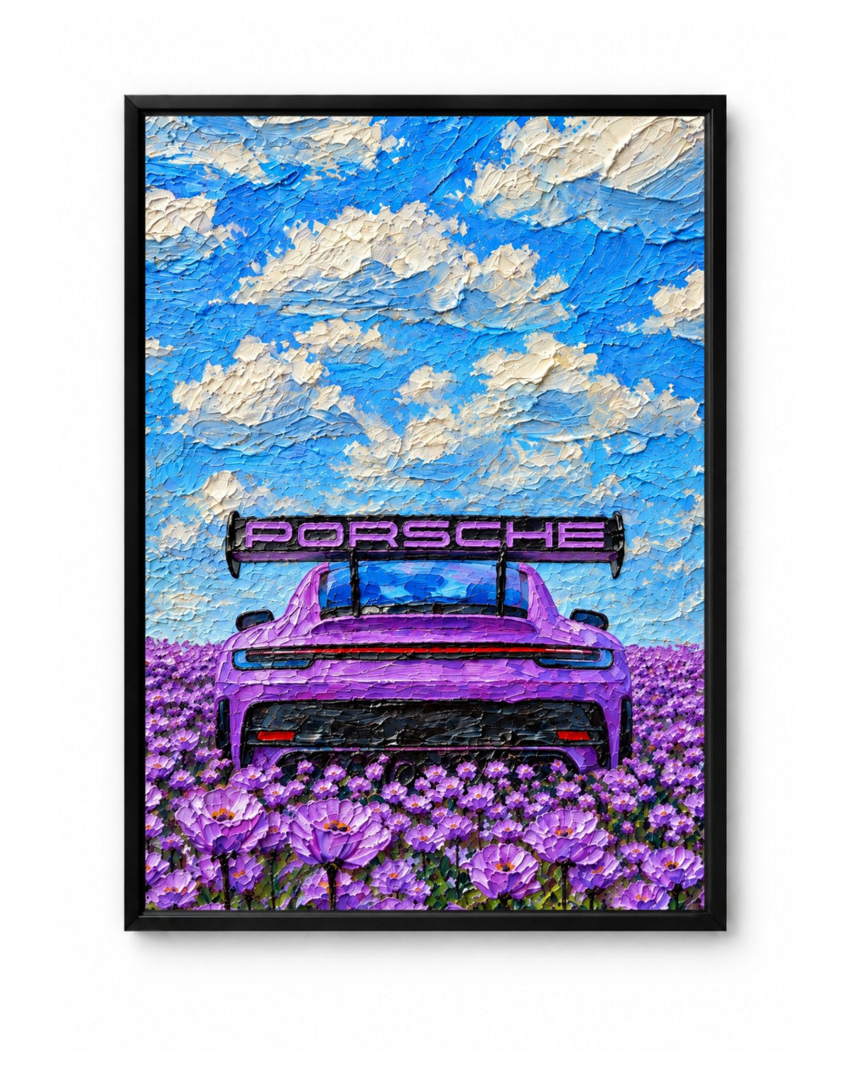 Porsche Bloom – Porsche 911 GT3 RS violet